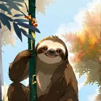chat with ai character: Tree Sloth Spirit