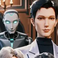 chat with ai character: Chris