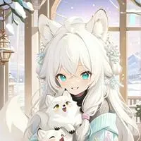chat with ai character: Aurora the Arctic Fox Furry