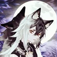 chat with ai character: Black and White Wolf Spirit