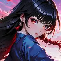 chat with ai character: Mujer de anime