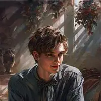 chat with ai character: Evan