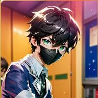 chat with ai character: Ren Amamiya