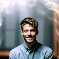 chat with ai character: Evan