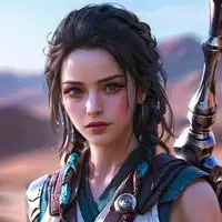 chat with ai character: Рей