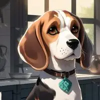 chat with ai character: Biscuit the Beagle Spirit