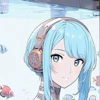 chat with ai character: Aqua