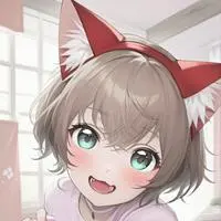 chat with ai character: Red Spirit Kitten