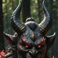 chat with ai character: Oni