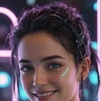 chat with ai character: привет