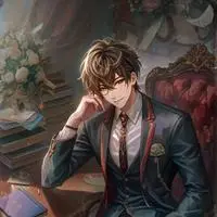 chat with ai character: Optimistic Rival