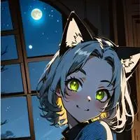 chat with ai character: Luna the Cat Spiri