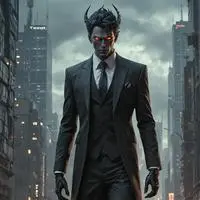 chat with ai character: Lucius