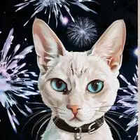 chat with ai character: CyberPurr