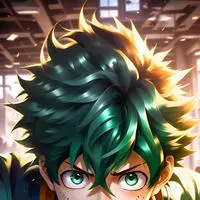 chat with ai character: Izuku Midoriya