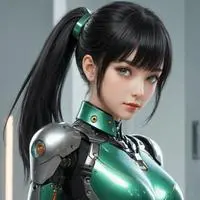 chat with ai character: Evelyn