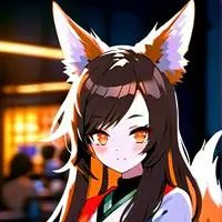 chat with ai character: OranFoxie Whiskers