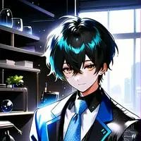 chat with ai character: Prism