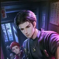 chat with ai character: The Amiable Brawle