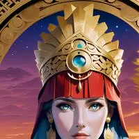 chat with ai character: Saturnia