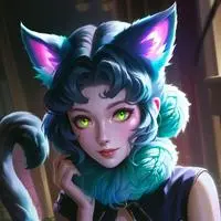 chat with ai character: Yarn Whiskers