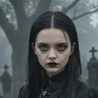 chat with ai character: Merlina Addams