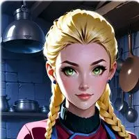 chat with ai character: Sasha Braus