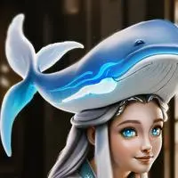 chat with ai character: Azure Spirit Whale