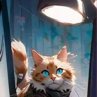 chat with ai character: NetSpin