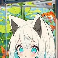 chat with ai character: Raincoat Catgirl Furry