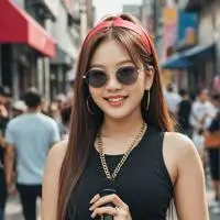 chat with ai character: Jennie Kim