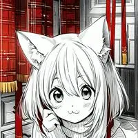 chat with ai character: Scarlet Eye Spirit