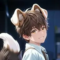 chat with ai character: Sandpup inflatable