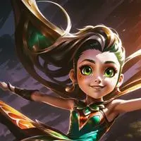 chat with ai character: Jinji the Acrobat