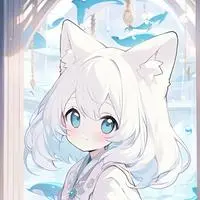 chat with ai character: Echo the Beluga Cat Spirit