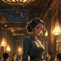 chat with ai character: Serena