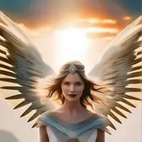 chat with ai character: ангел