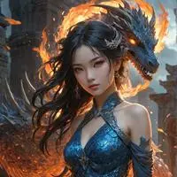 chat with ai character: Dragora