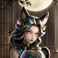 chat with ai character: kitti