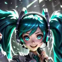 chat with ai character: Miku Hatsune