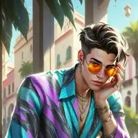 chat with ai character: The Mysterious Vegan Tech Blogger