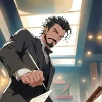 chat with ai character: The Urinal Symphony Conductor