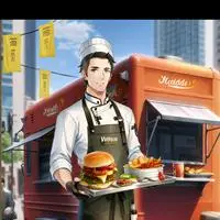 chat with ai character: The Mobile Gourmet