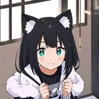 chat with ai character: Black-White Kitto