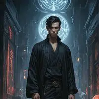 chat with ai character: Vander