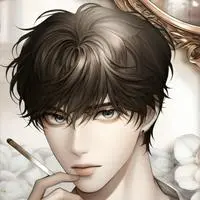 chat with ai character: Silent Black-Haired Boy