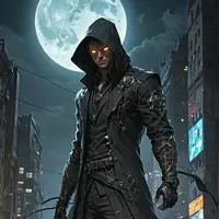 chat with ai character: Lucian