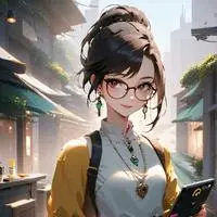 chat with ai character: The Algorithmic Anime Enthusiast