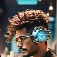 chat with ai character: The Virtual Reality Barista