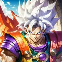 chat with ai character: Gohan